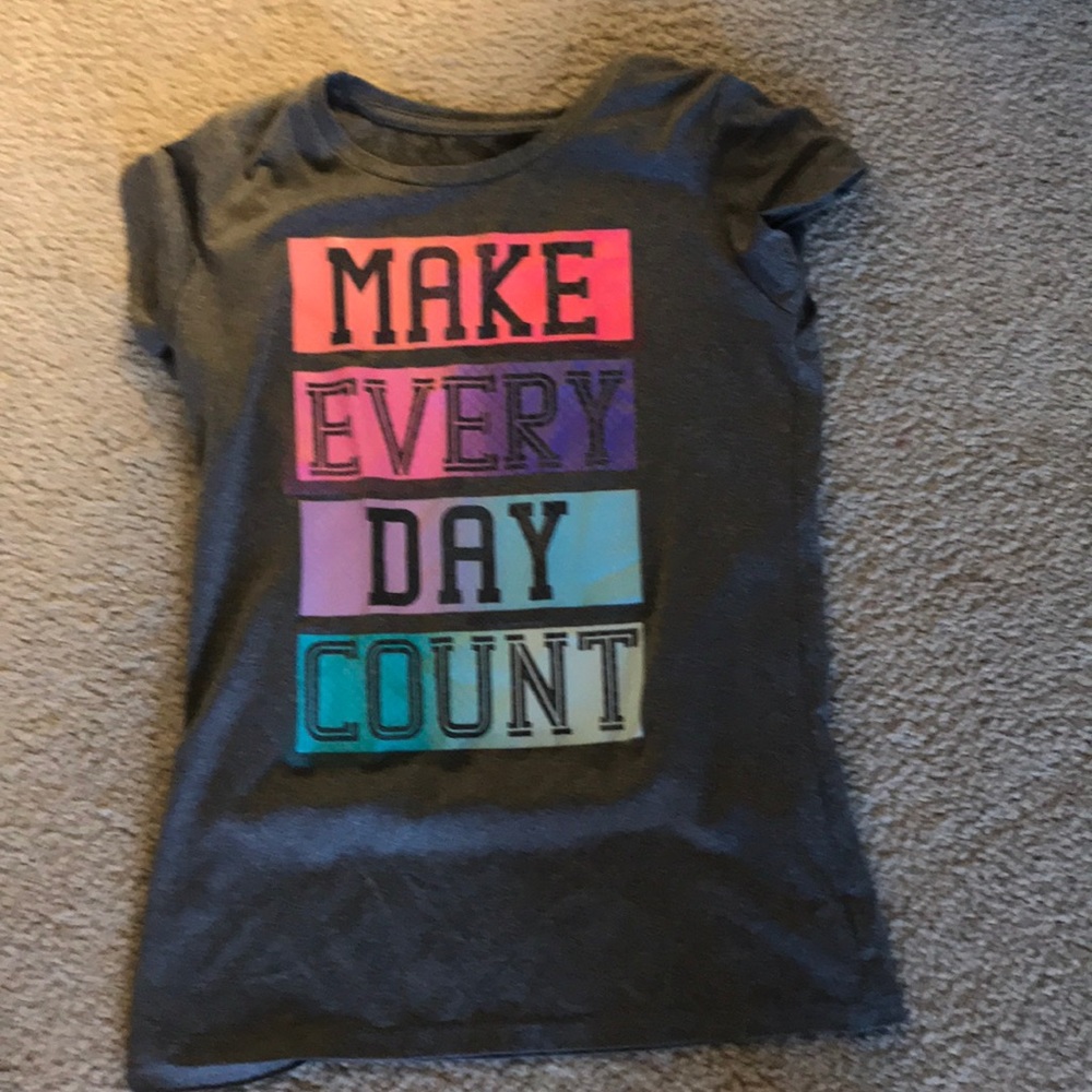 kids excersice shirt